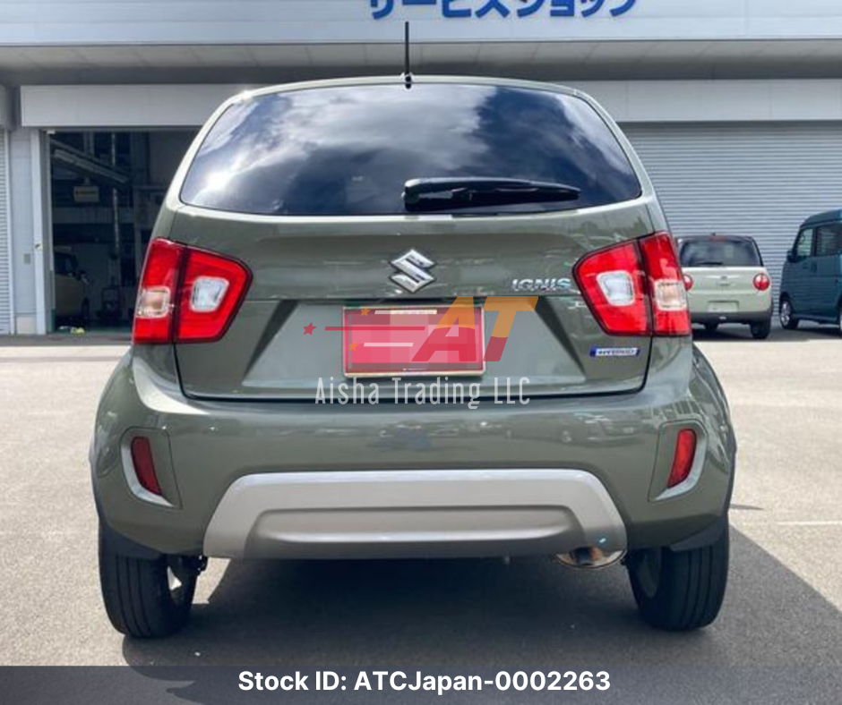 2022 Suzuki Ignis